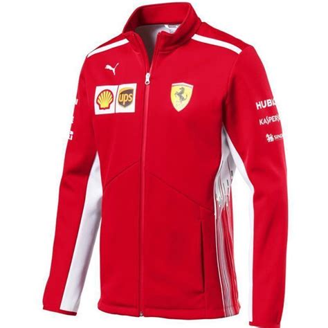 scuderia f1 red jacket